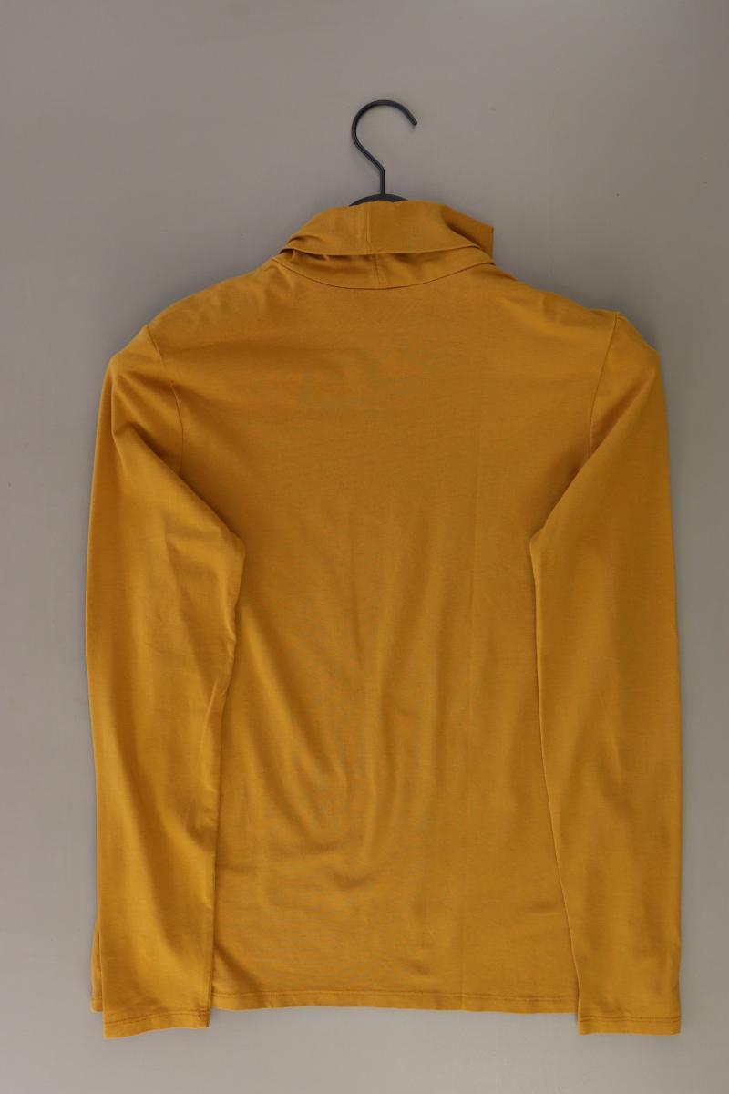 edc by Esprit Rollkragenpullover Gr. L gelb aus Baumwolle
