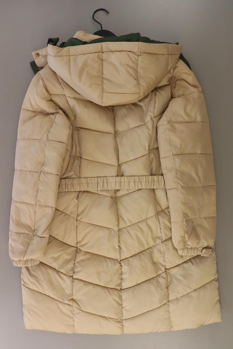 VA Milano Wintermantel Gr. 44 neuwertig creme aus Nylon