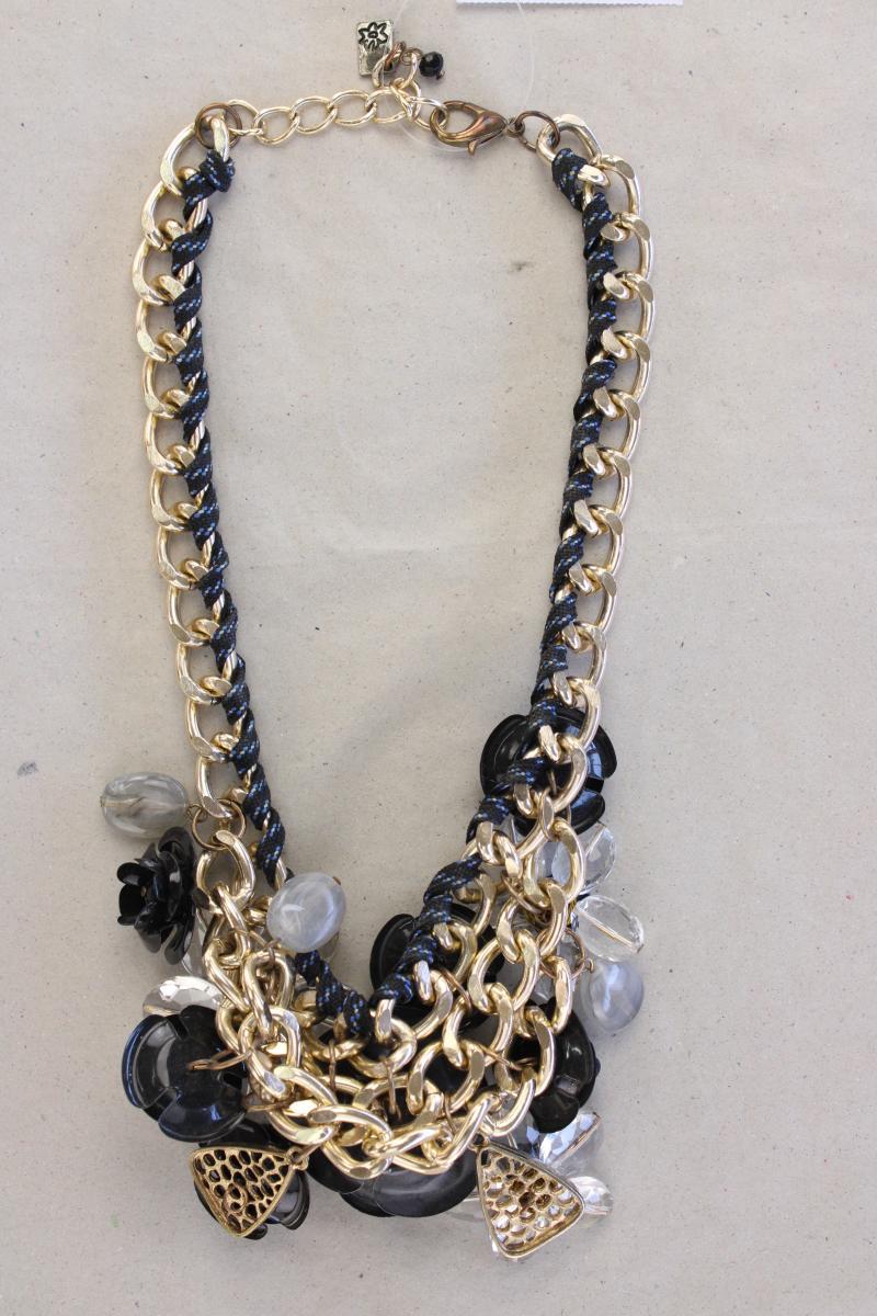 Statement Kette gold