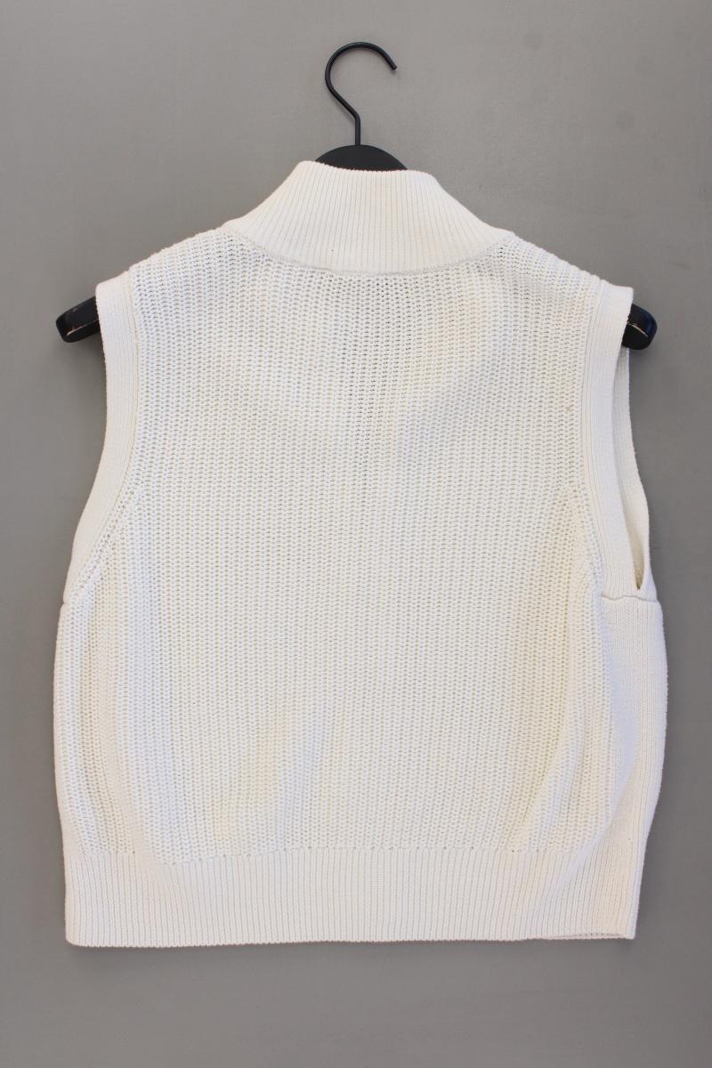 Tom Tailor (Denim) Stricktop Gr. S creme aus Baumwolle