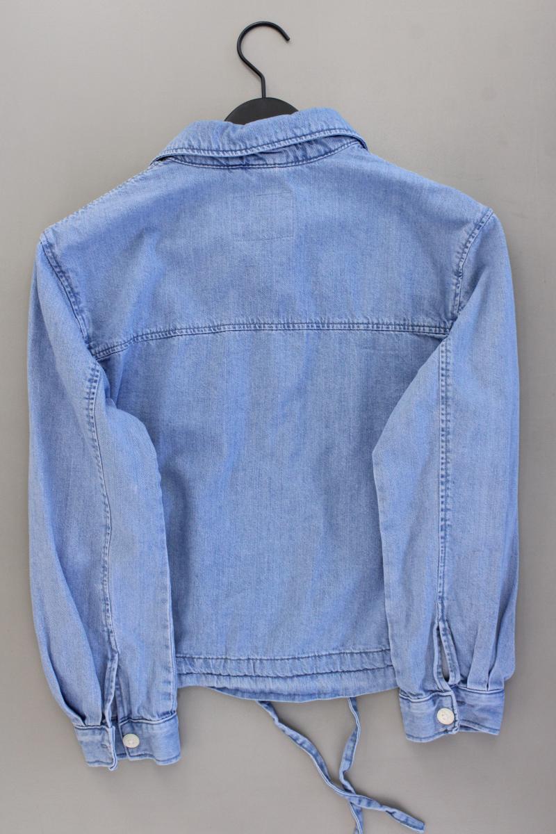 Tom Tailor (Denim) Jeansjacke Gr. XS blau aus Baumwolle