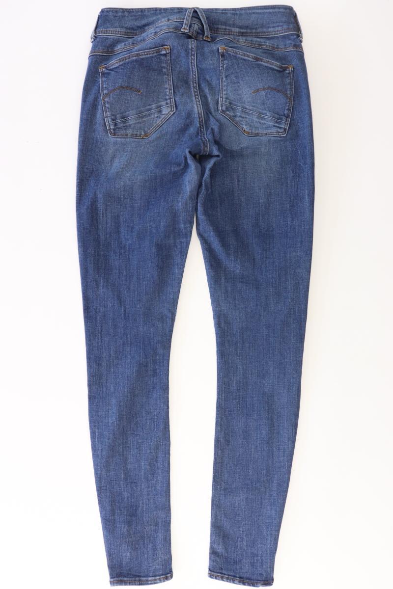 G-Star Straight Jeans Gr. W29/L32 blau aus Baumwolle