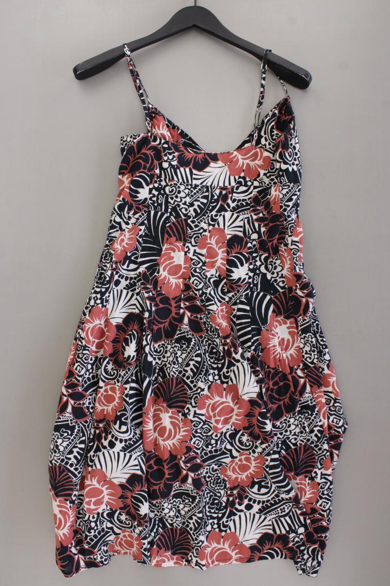 H&M Y2K Trägerkleid Gr. 38 mehrfarbig aus Baumwolle