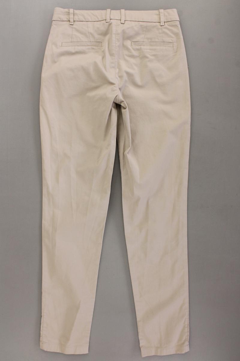 Esprit Chinohose Gr. 32 creme aus Baumwolle