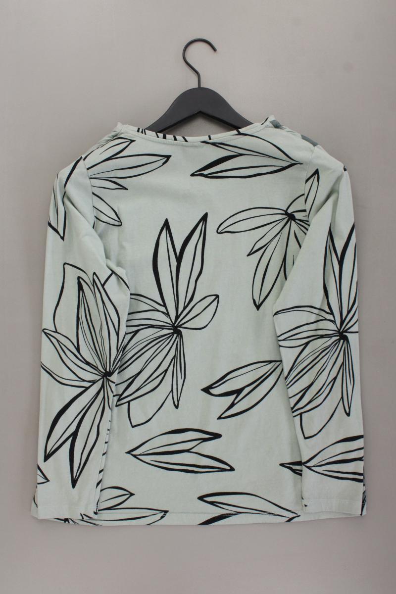 Liberty Longsleeve-Shirt Gr. L Langarm grün aus Baumwolle