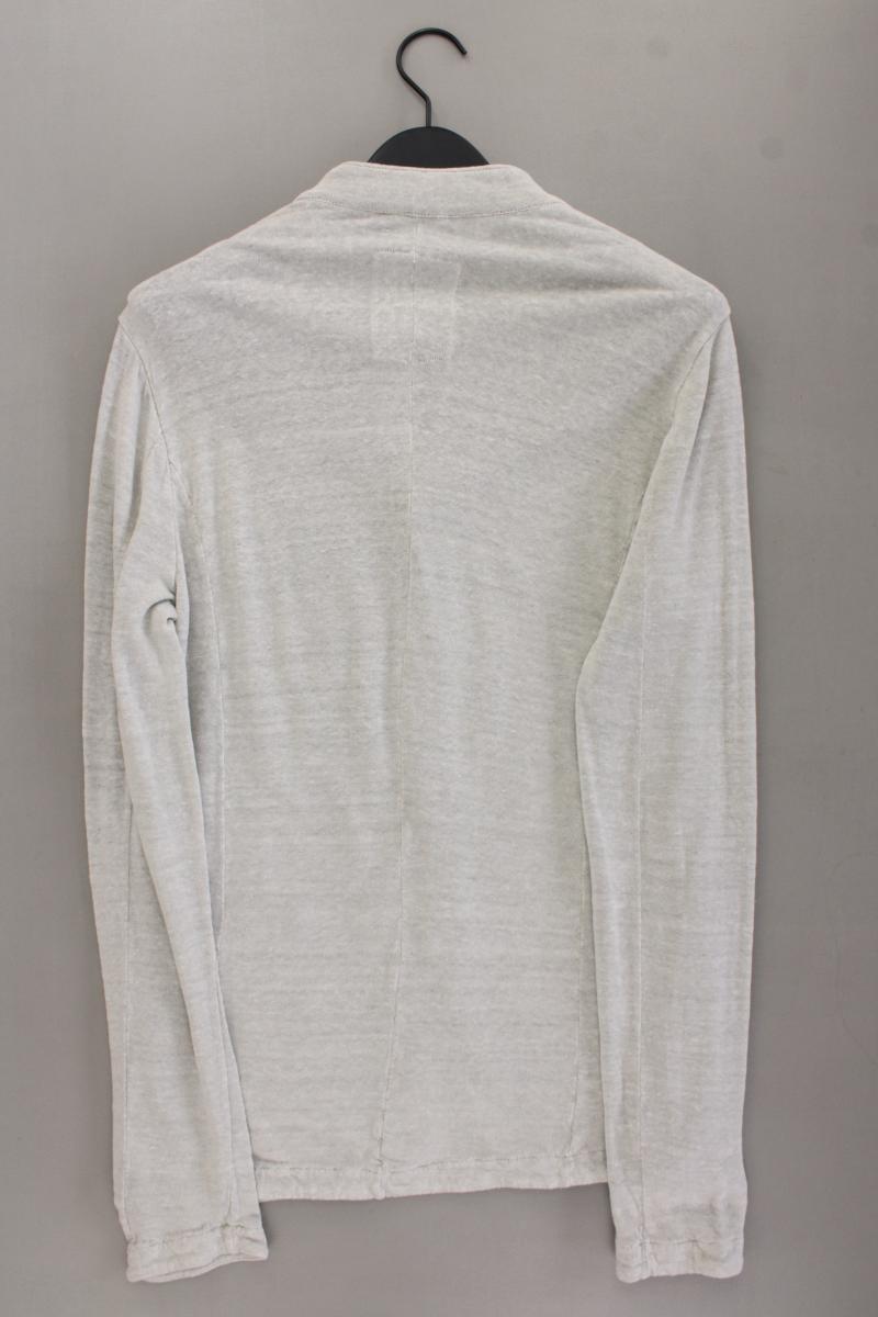 Transit Strickjacke für Herren Gr. M Langarm creme
