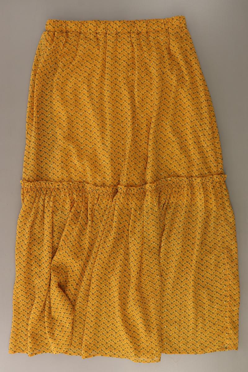 Rue de Femme Stretchrock Gr. M gelb aus Polyester