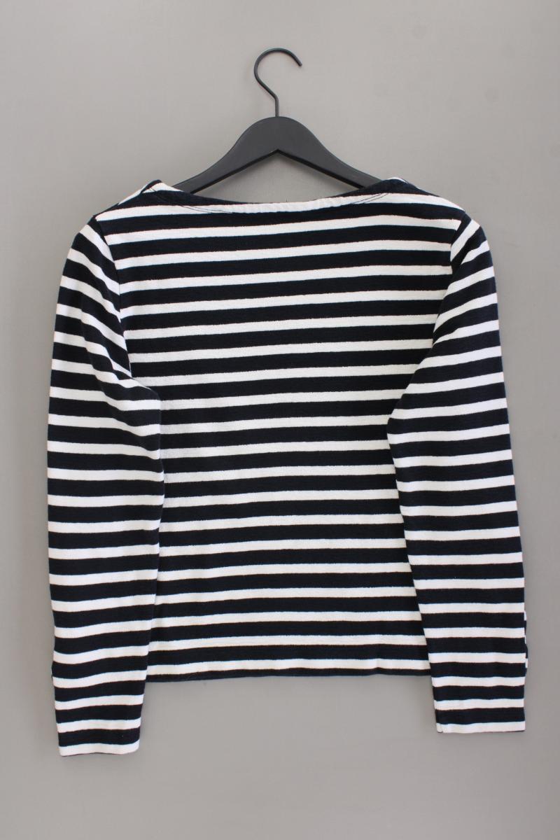 Marc O'Polo Langarmpullover Gr. M gestreift schwarz aus Baumwolle