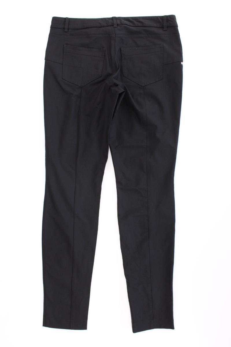 claudia sträter Hose Gr. 40 schwarz aus Polyamid