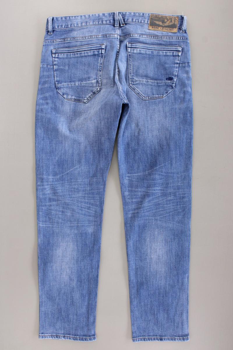 PME Legend Straight Jeans für Herren Gr. W33/L20 blau aus Baumwolle