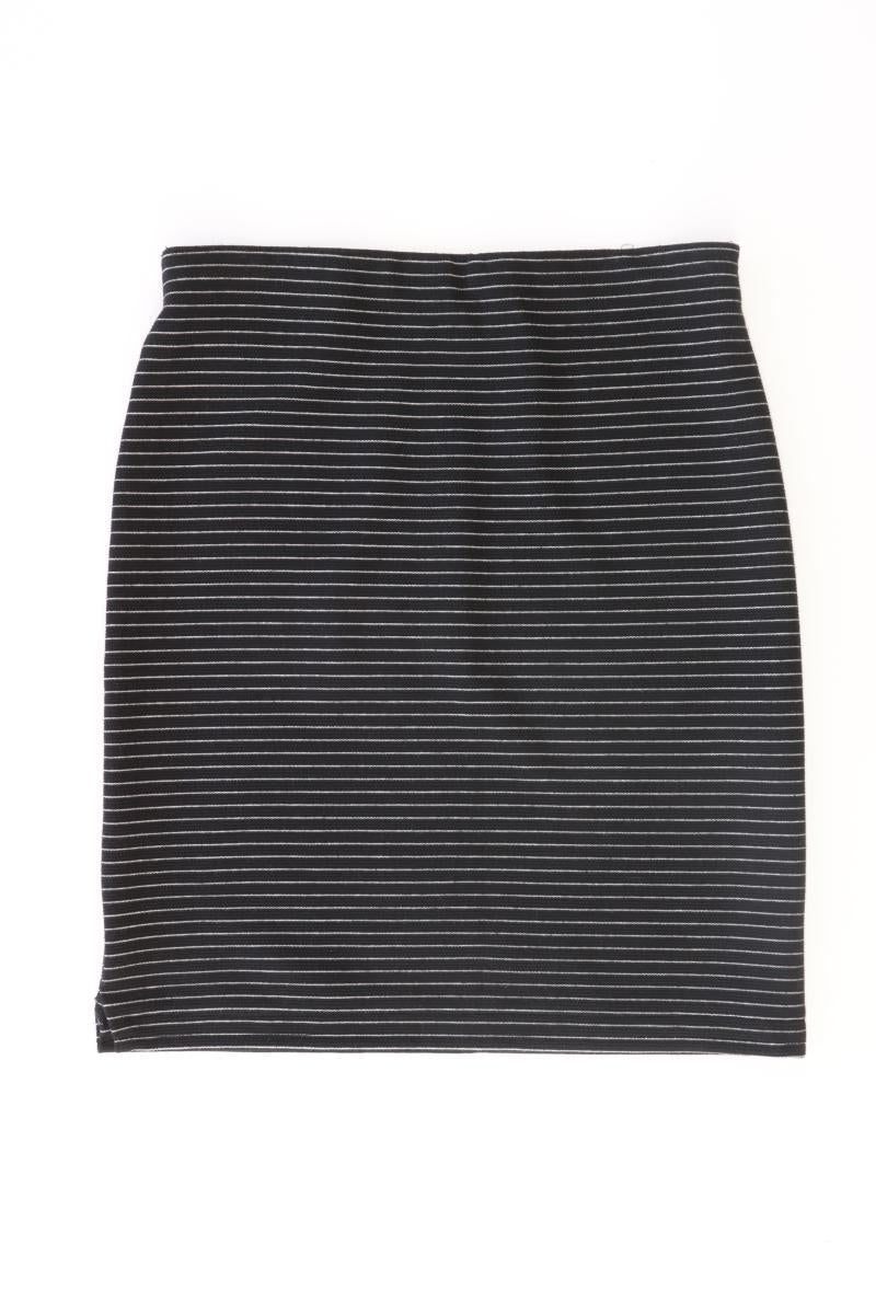 Street One Stretchrock Gr. 34 gestreift schwarz