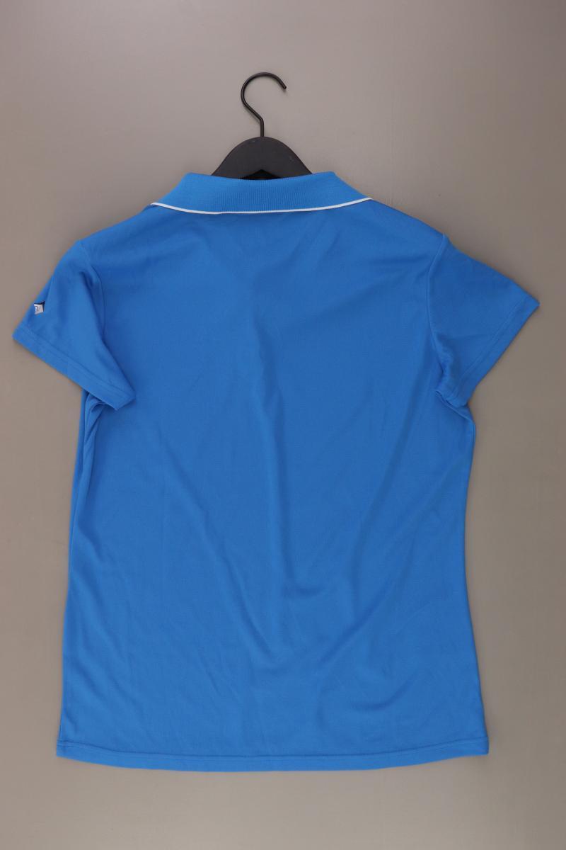 Regatta Poloshirt Gr. 44 Kurzarm blau