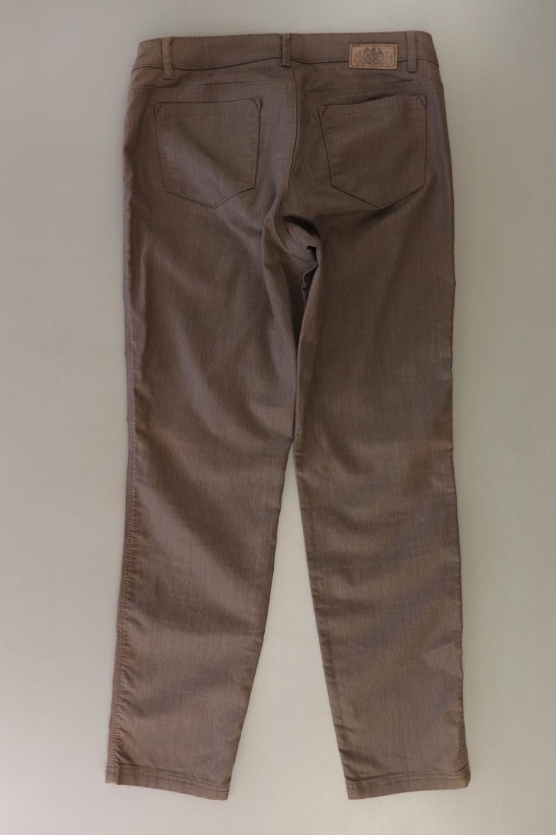 s.Oliver Hose Gr. 42 Modell Sienna braun aus Baumwolle
