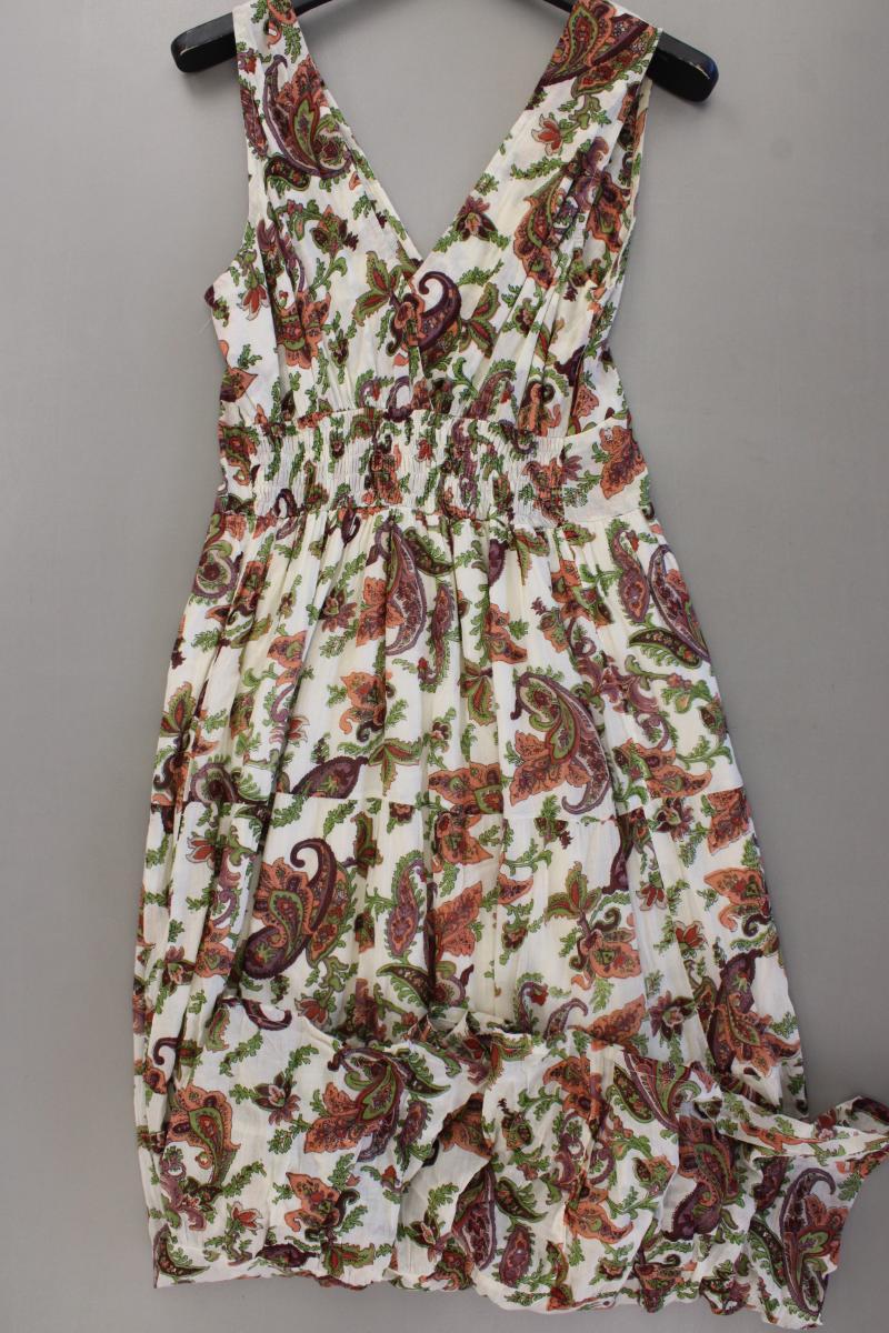 Trägerkleid Gr. M/L mit Paisleymuster Ärmellos mehrfarbig