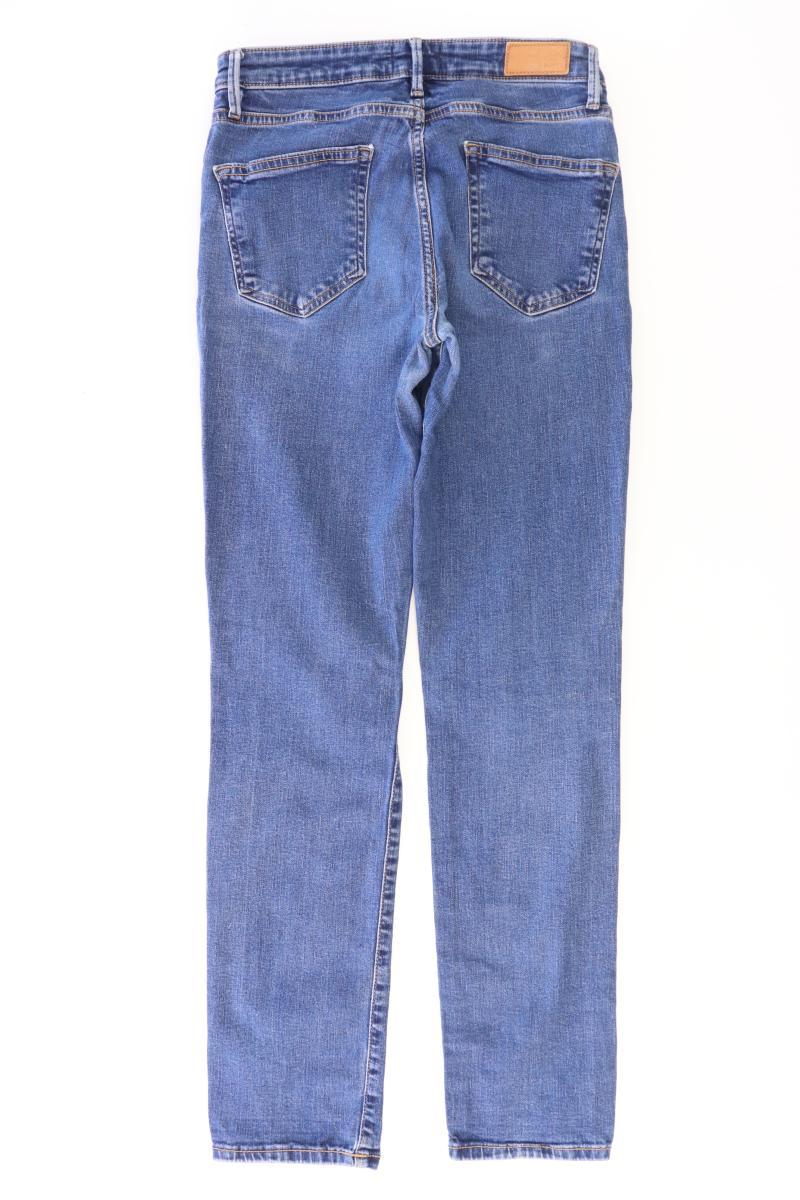 s.Oliver Skinny Jeans Gr. 34 blau aus Baumwolle