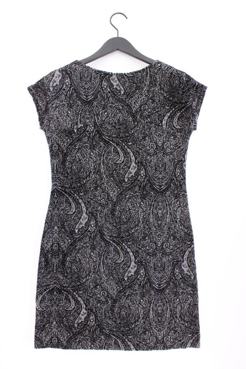 No Man's Land Kurzarmkleid Gr. S grau aus Viskose