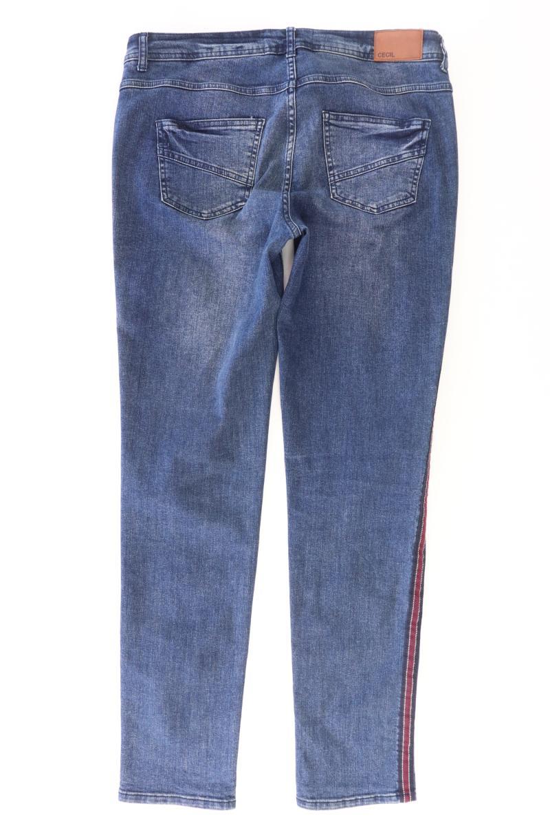 Cecil Skinny Jeans Gr. W31 Modell Charlize blau aus Baumwolle