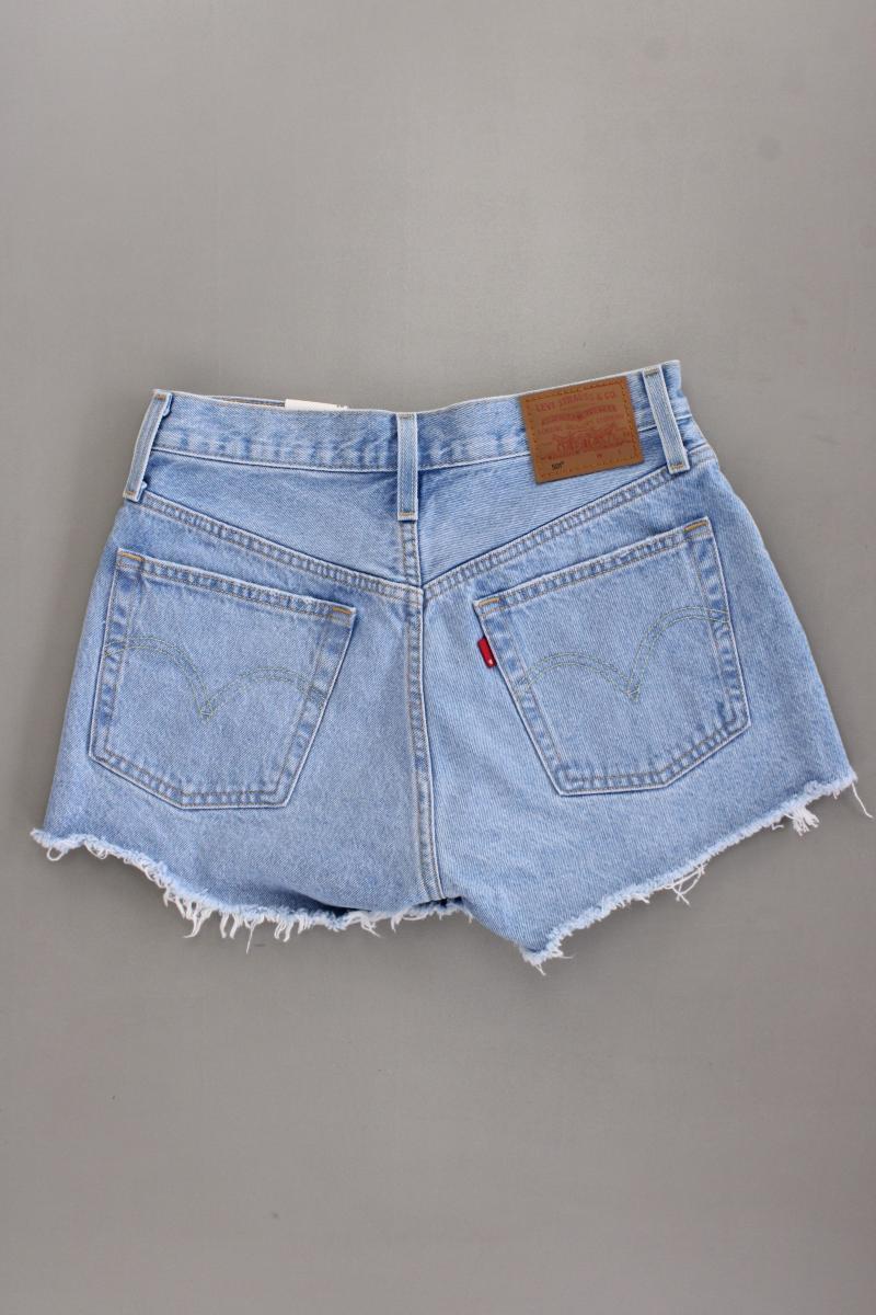 Levi's Jeansshorts Gr. W26 neu mit Etikett Neupreis: 59,0€! blau aus Baumwolle