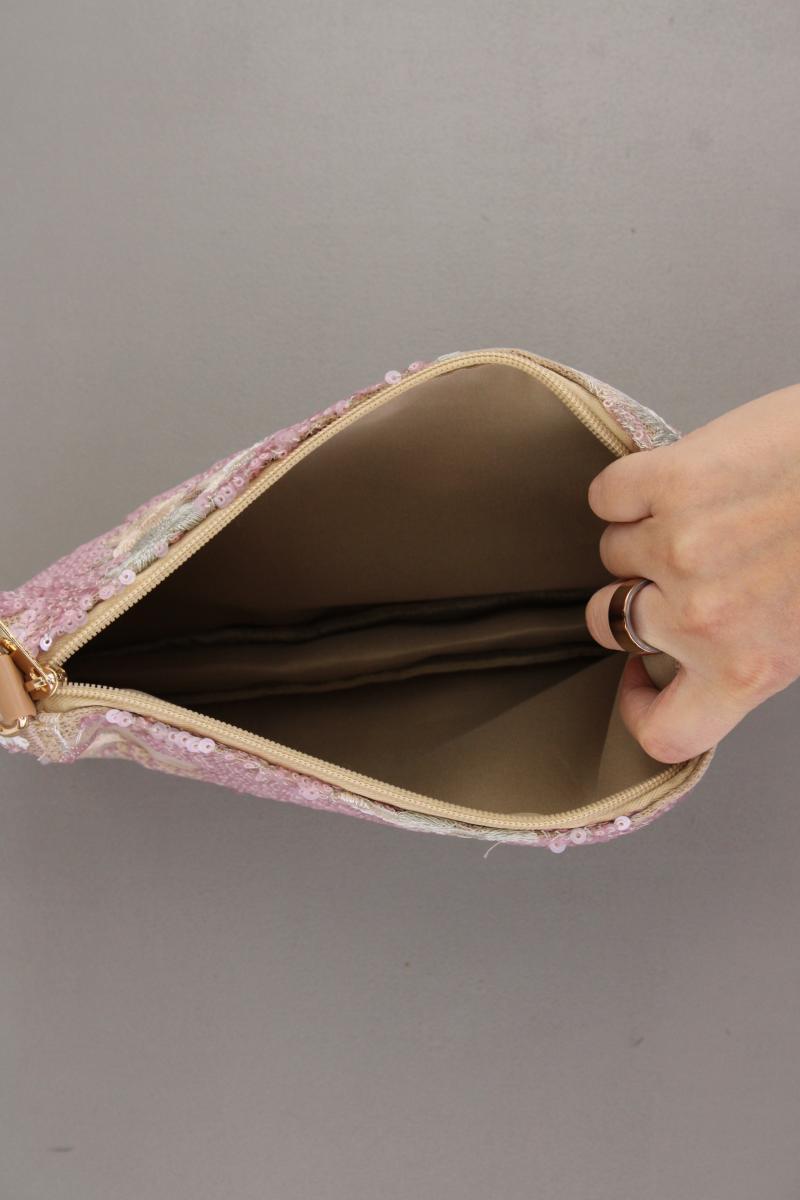 Schultertasche rosa