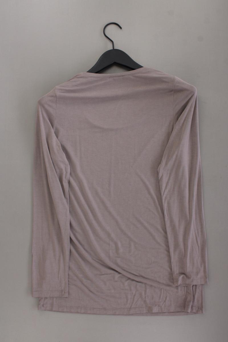 Repeat Longsleeve-Shirt Gr. 42 Langarm grau aus Viskose