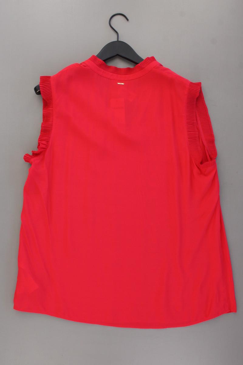 Taifun Ärmellose Bluse Gr. 46 neu mit Etikett Neupreis: 39,99€! rot