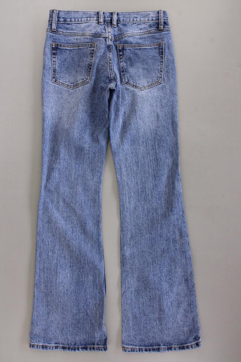 J. Galt Vintage Boot Cut Jeans Gr. S blau aus Baumwolle