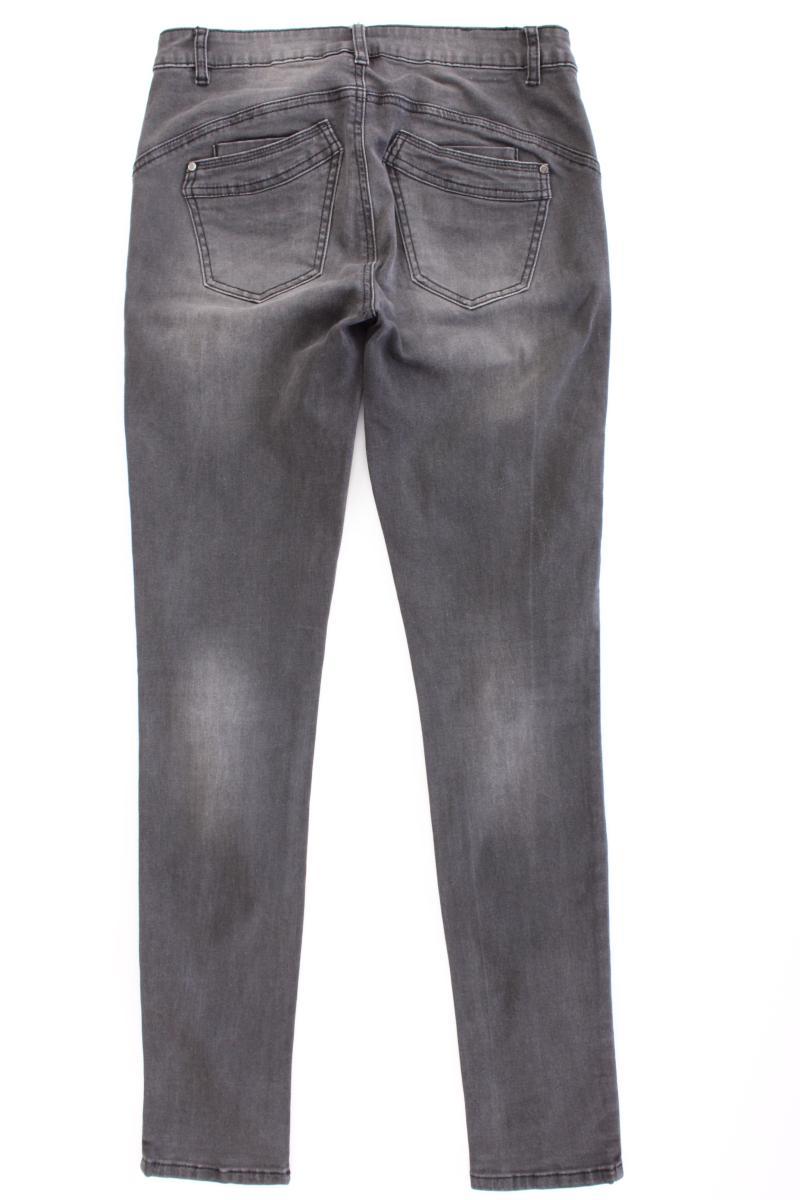 Fransa Skinny Jeans Gr. 38 grau aus Baumwolle