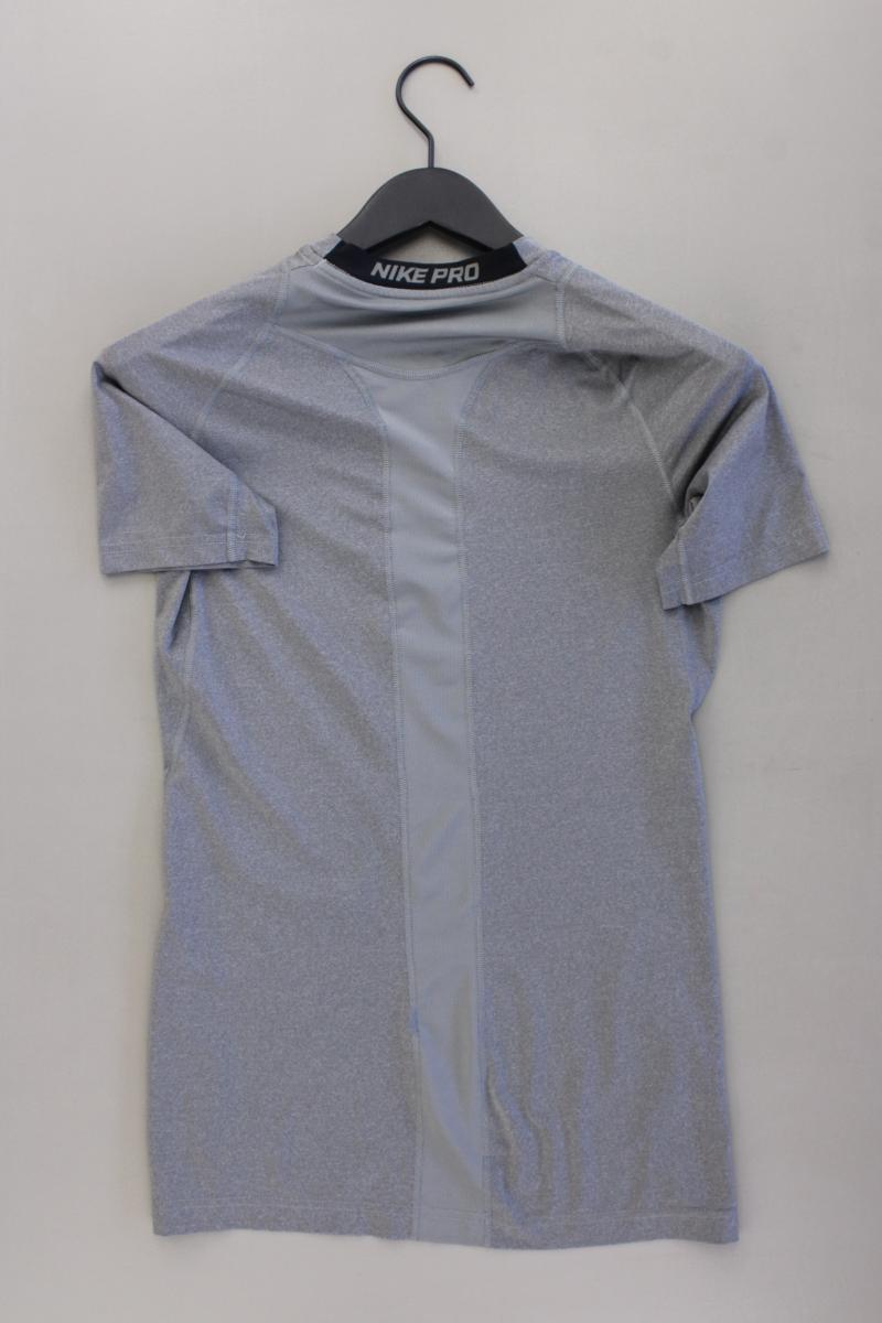 Nike Sportshirt für Herren Gr. M Kurzarm grau