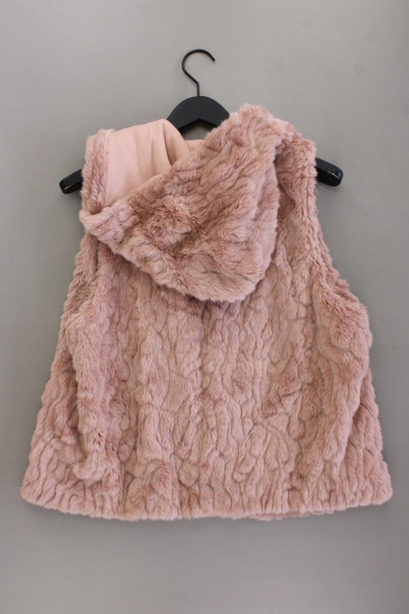 EXPRESS Kunstfellweste Gr. M/L rosa aus Polyacryl