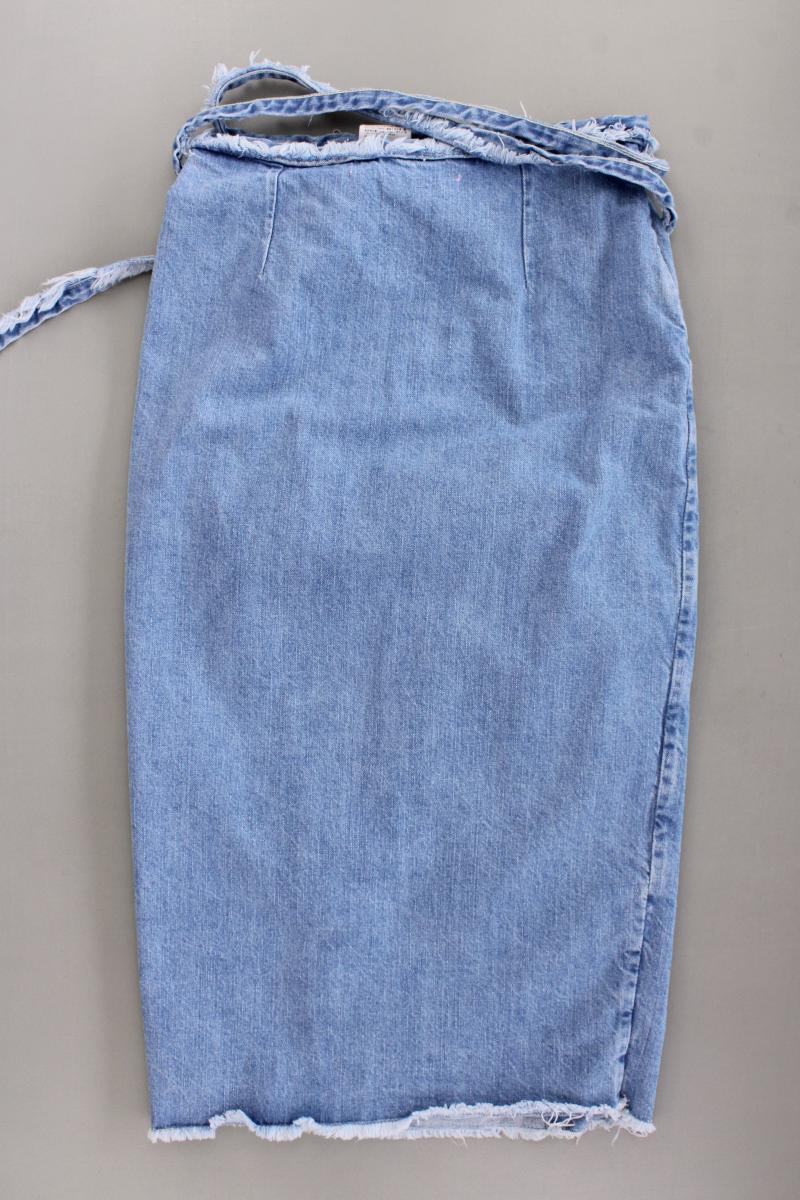 BIMBA Y LOLA Jeansrock Gr. S blau aus Baumwolle