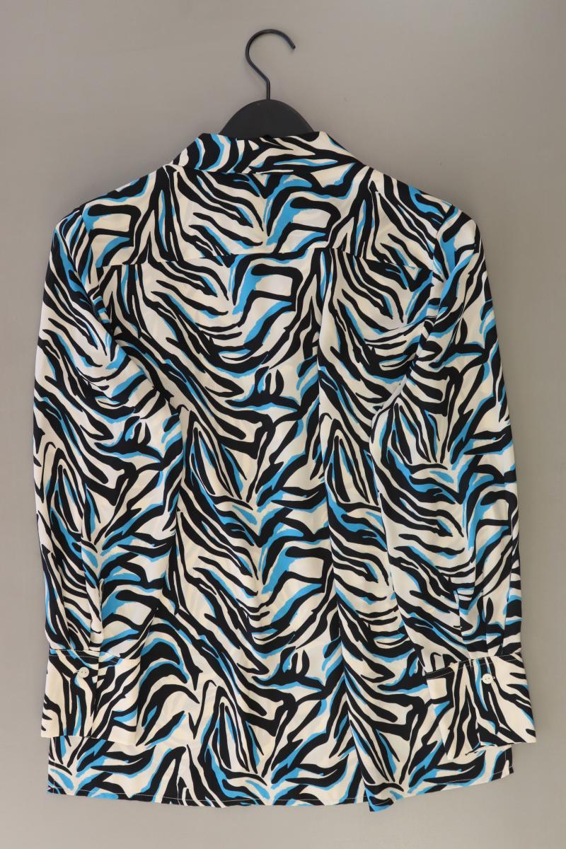 Eva Lutz Langarmbluse Gr. 42 mehrfarbig aus Polyester