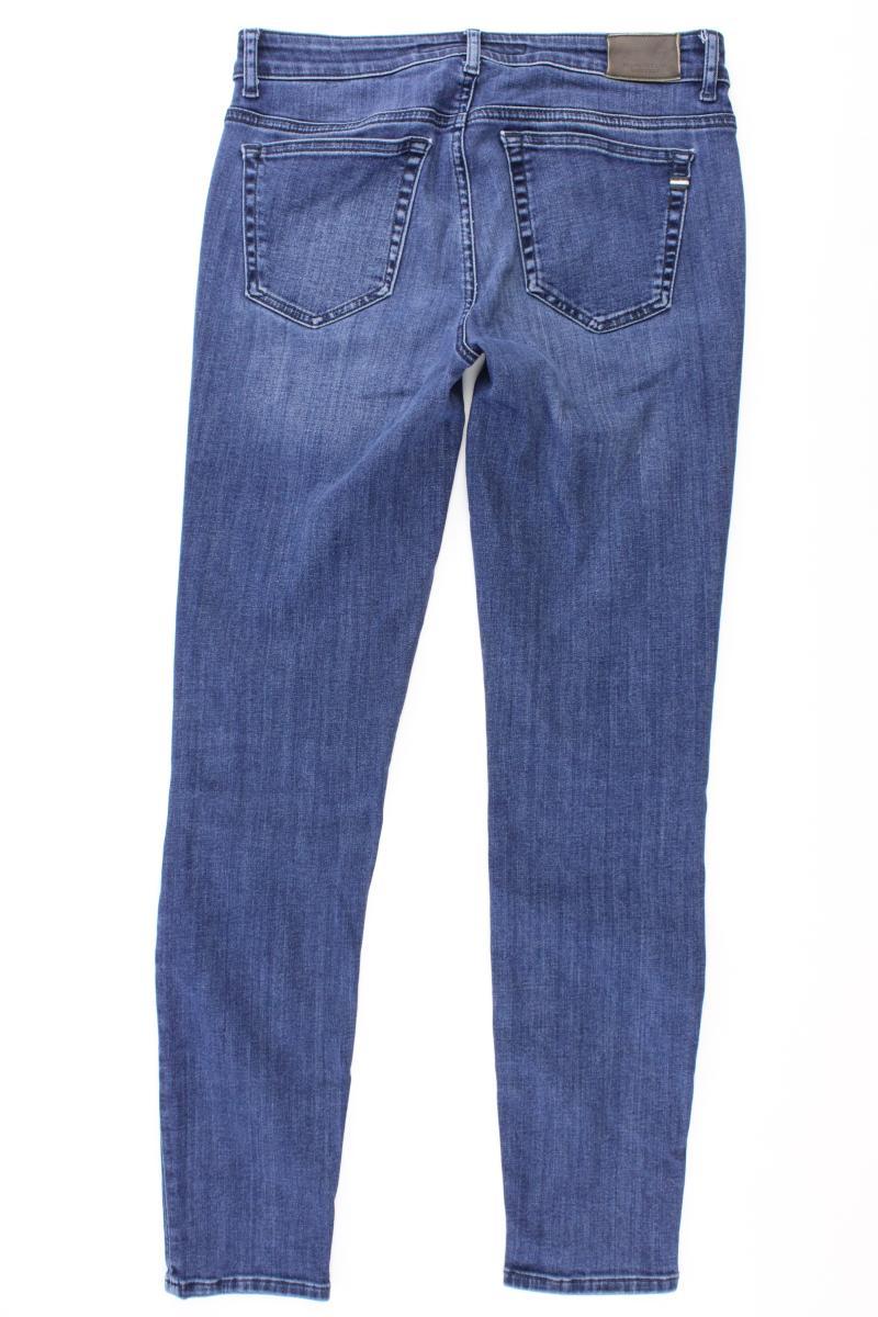 Marc O'Polo Skinny Jeans Gr. 38 blau aus Baumwolle