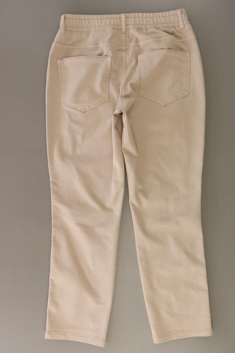 Red Button Stretchhose Gr. 36 creme aus Baumwolle