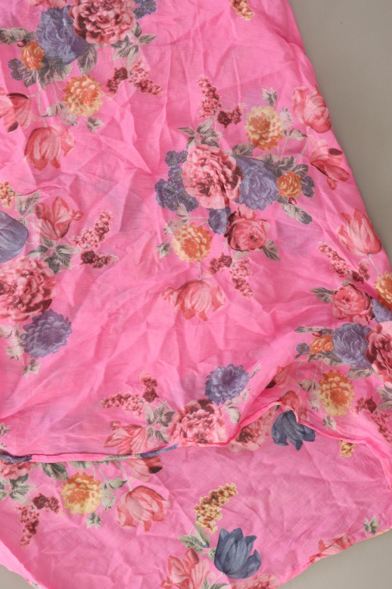 Codello Tuch mit Blumenmuster rosa aus Baumwolle