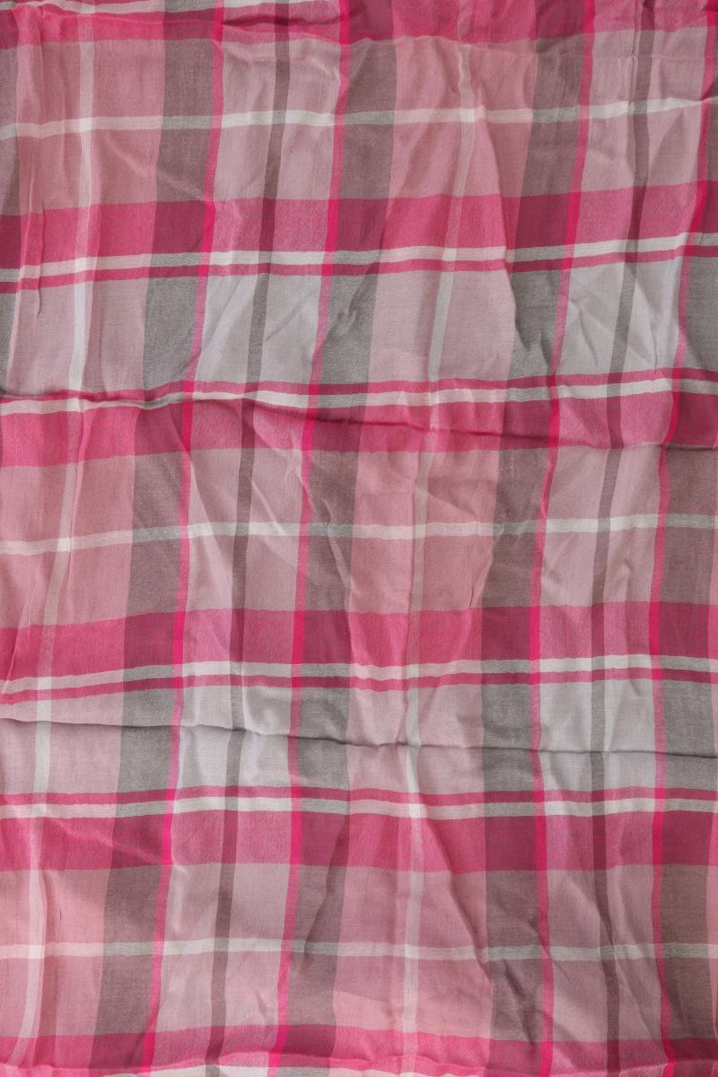 Tuch mit Rautenmuster rosa