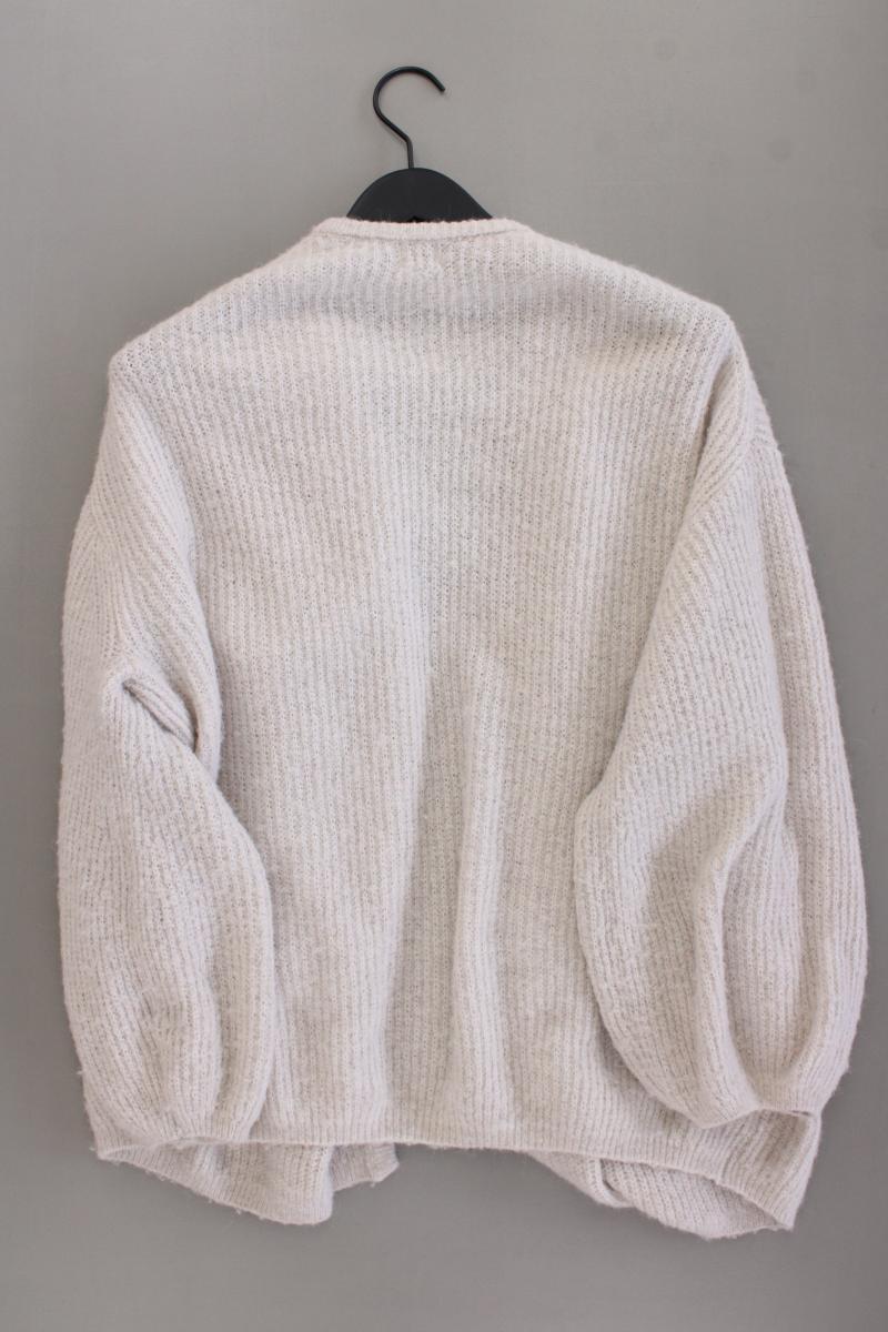 A New Day Strickjacke mit Wolle Gr. XXL Langarm creme aus Polyester