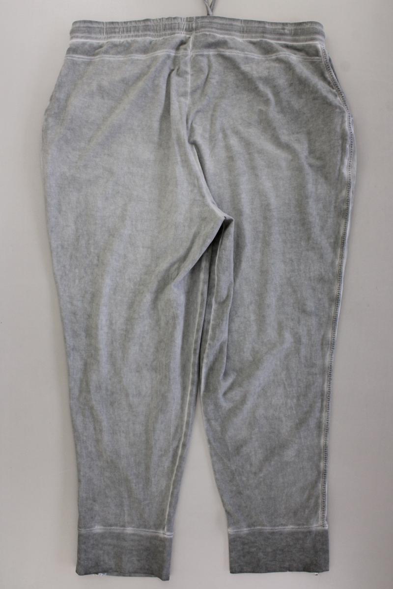 Mona Stoffhose Gr. 48 grau