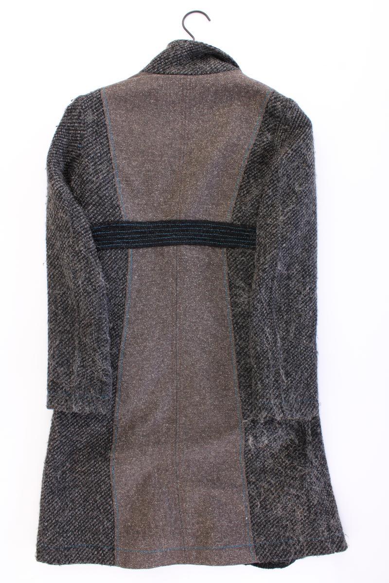 Desigual Wollmantel Gr. 36 braun