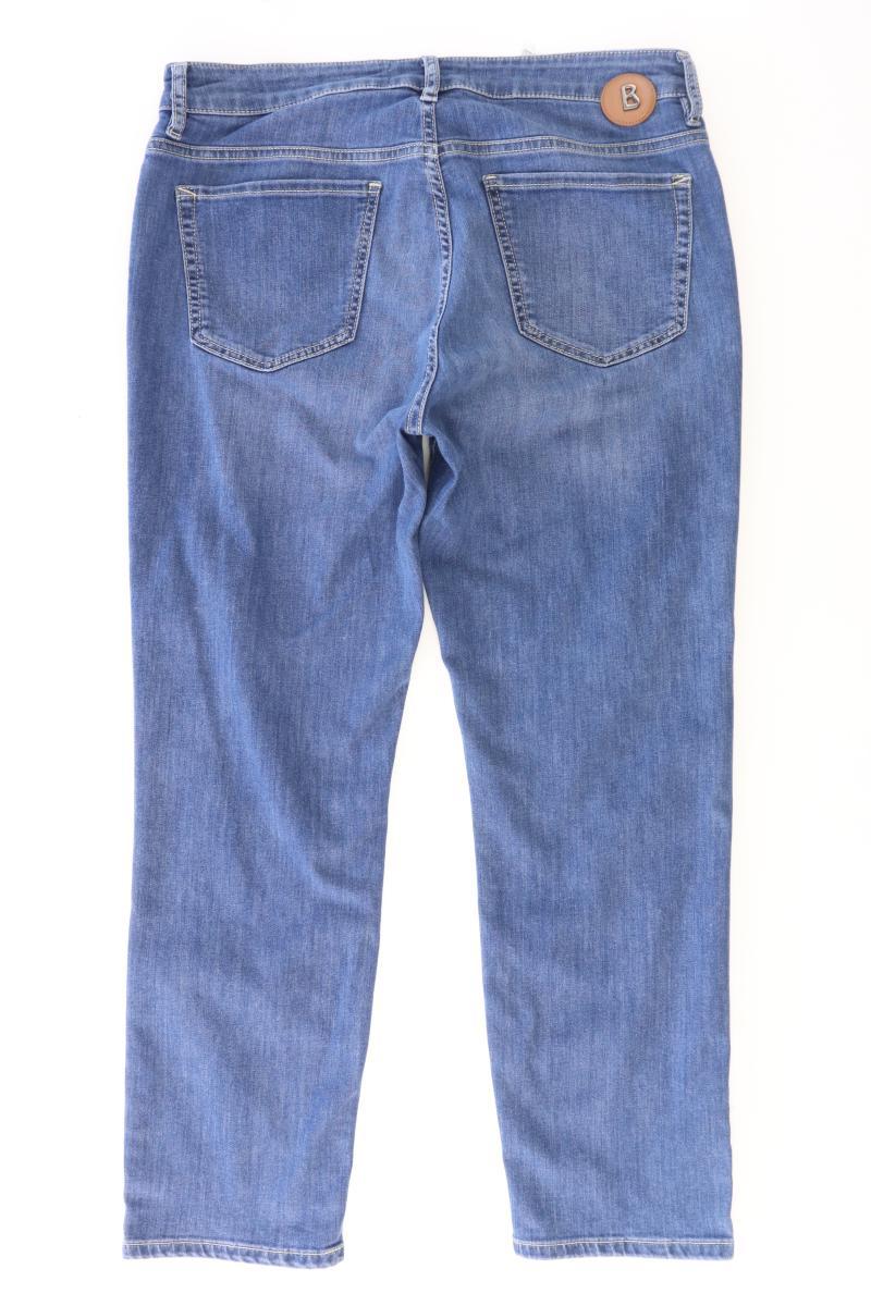 Bogner Straight Jeans Gr. W32 blau aus Baumwolle