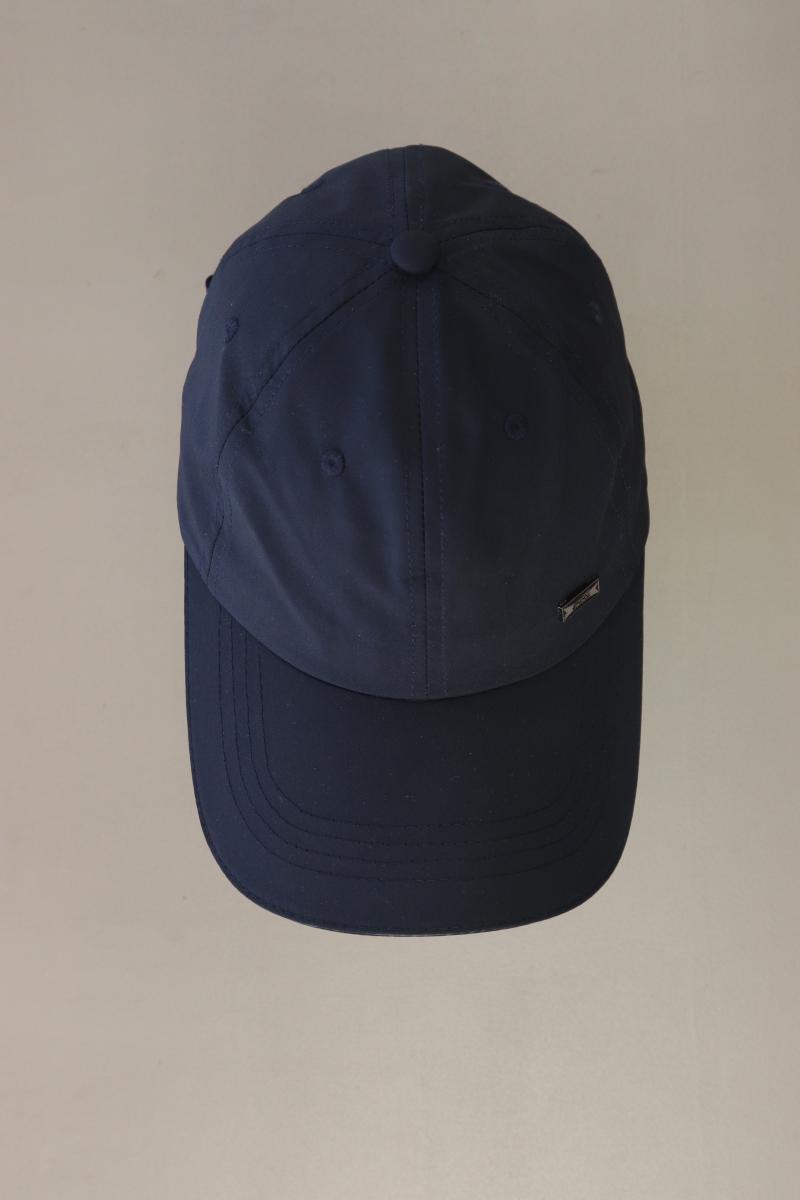 Sports Cap blau aus Polyester