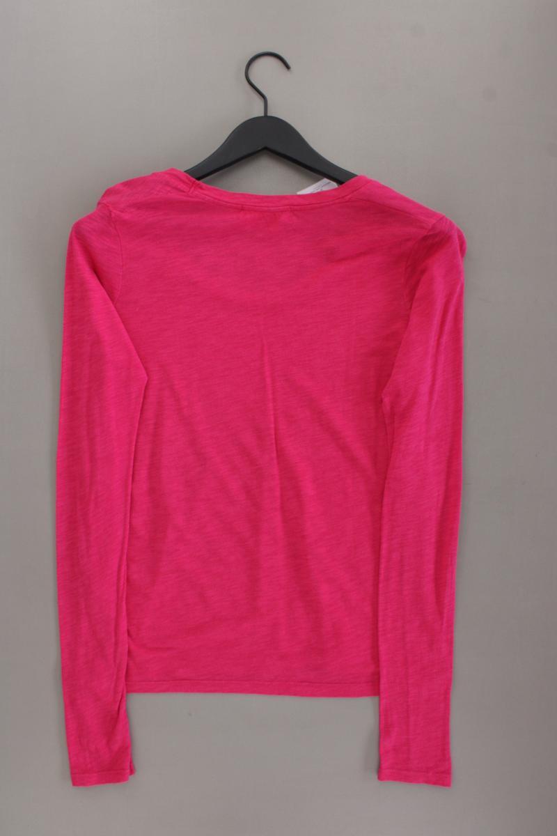 American Vintage Longsleeve-Shirt Gr. S Langarm pink aus Baumwolle