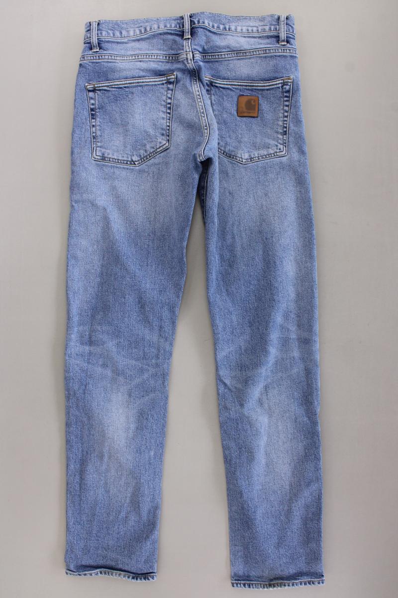 Carhartt Straight Jeans für Herren Gr. W32/L32 Modell Klondike Pant blau