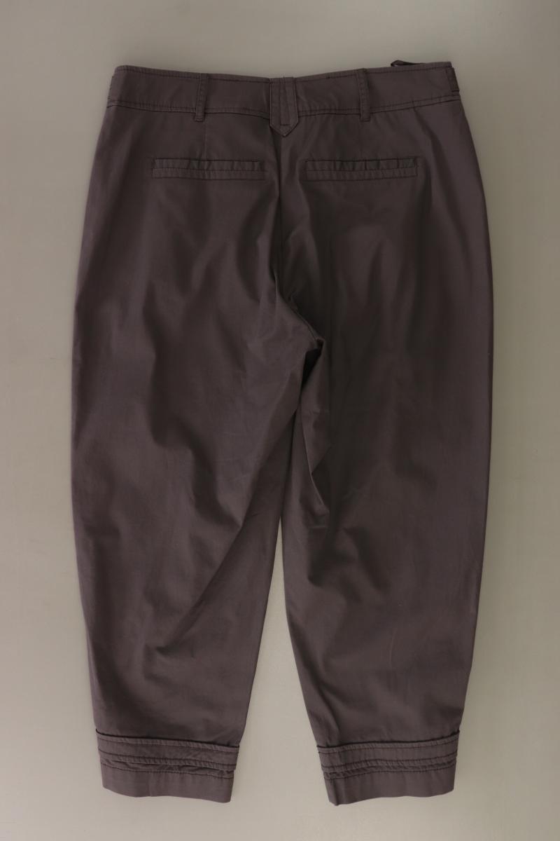 comma, 7/8 Hose Gr. 40 braun aus Baumwolle