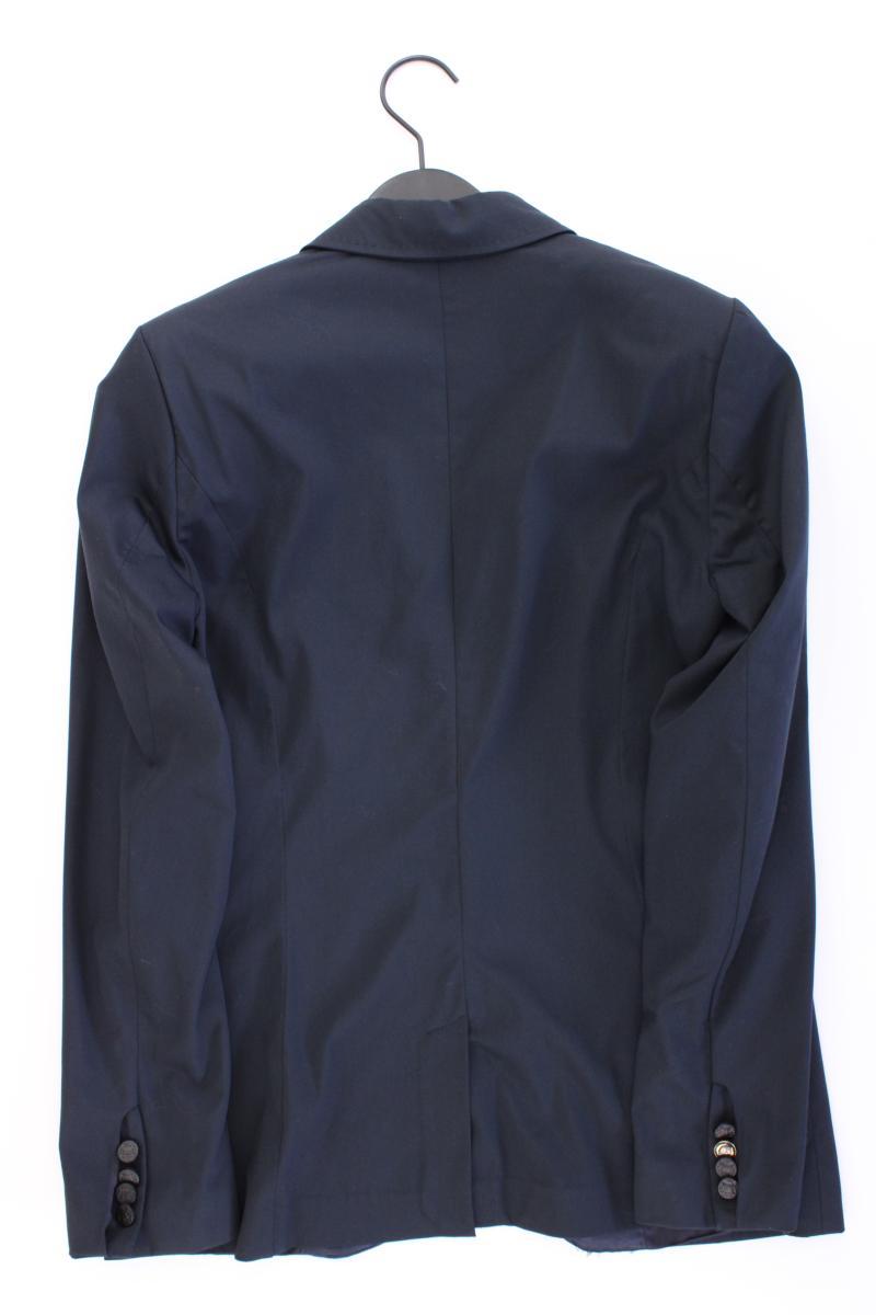 Dyanne Classic Blazer Gr. 40 blau aus Viskose