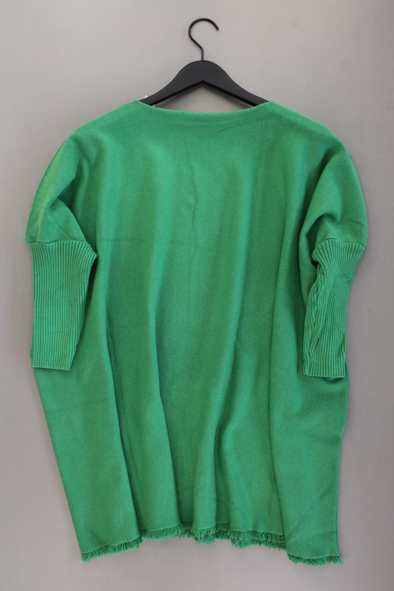 Feinstrickpullover Gr. OneSize grün