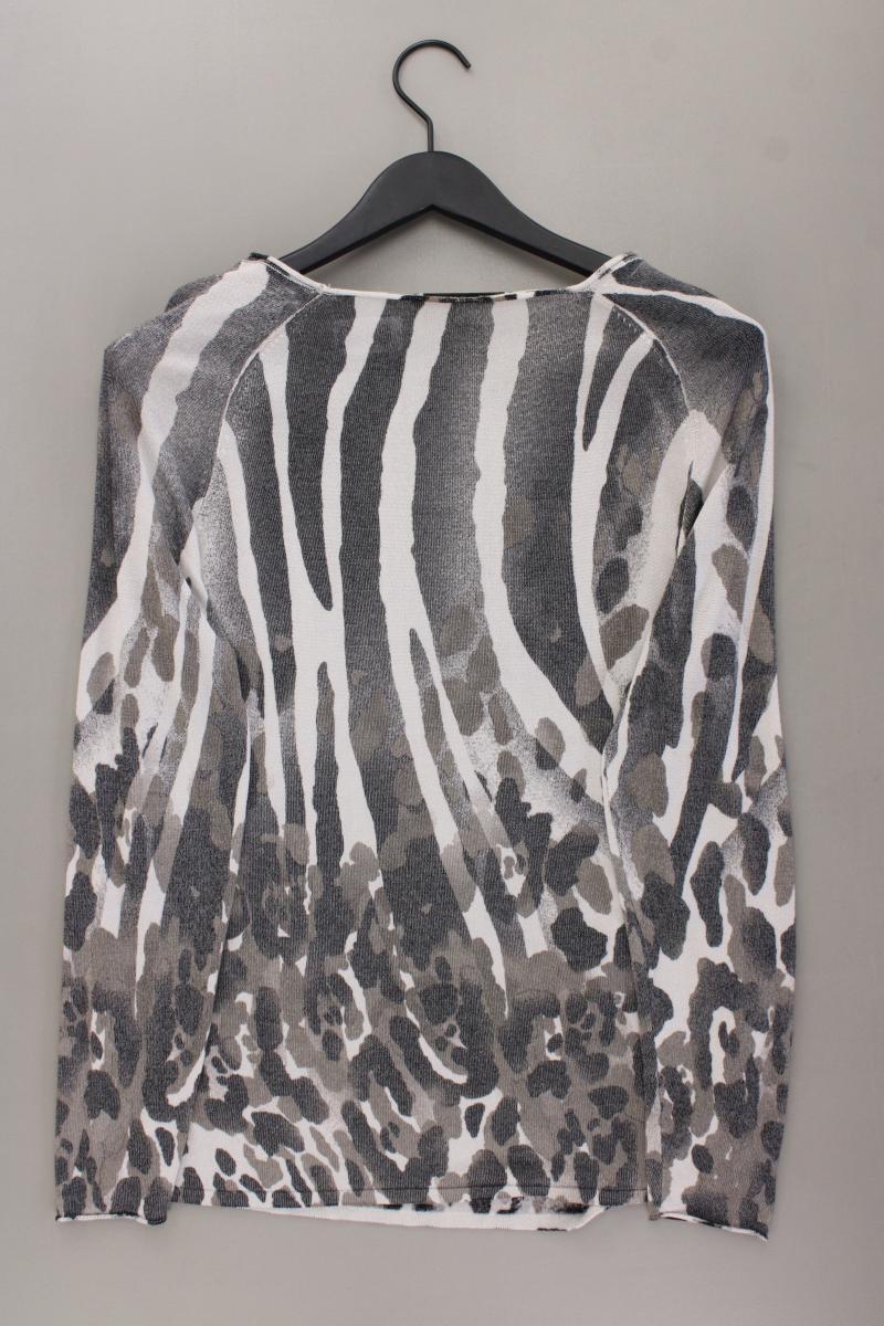Monari Feinstrickpullover Gr. 40 mehrfarbig