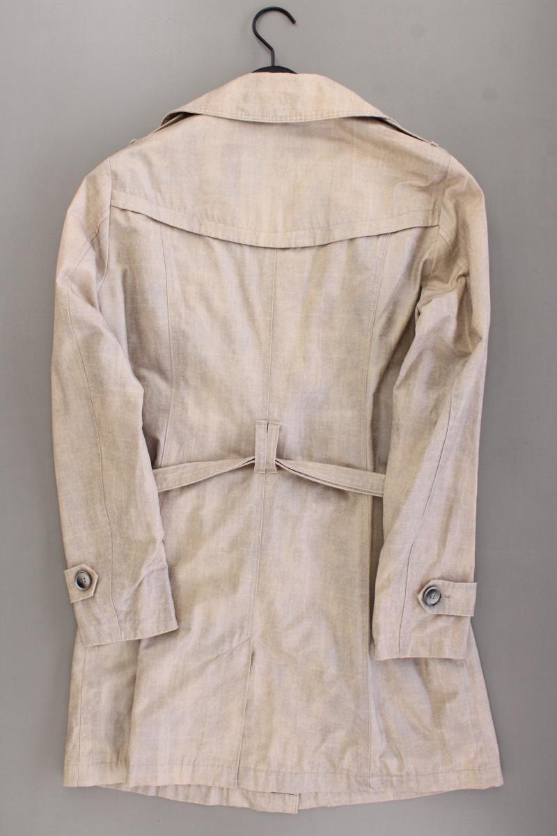 RESET Trenchcoat Gr. 40 creme aus Baumwolle