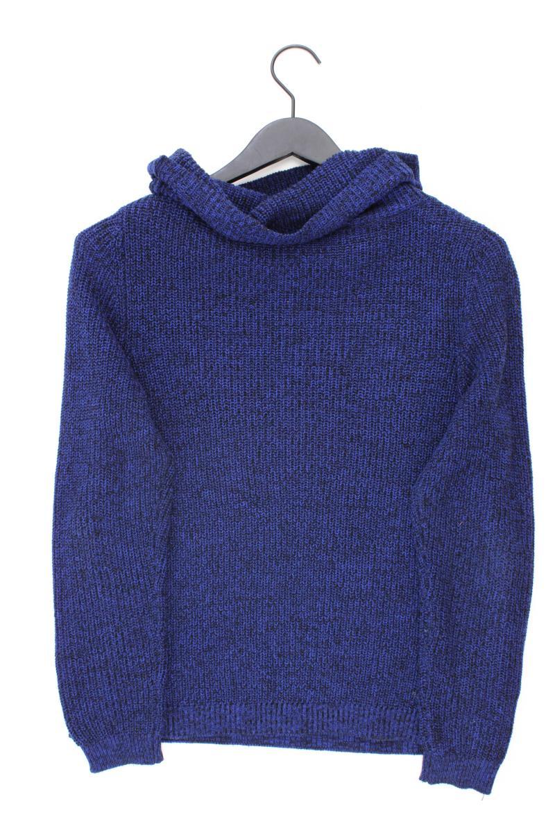 QS by s.Oliver Grobstrickpullover Gr. L blau