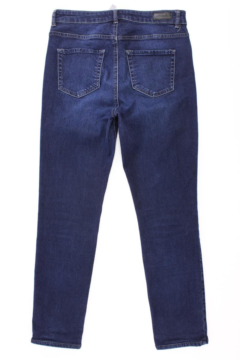 Adagio Skinny Jeans Gr. 38/L28 blau aus Baumwolle
