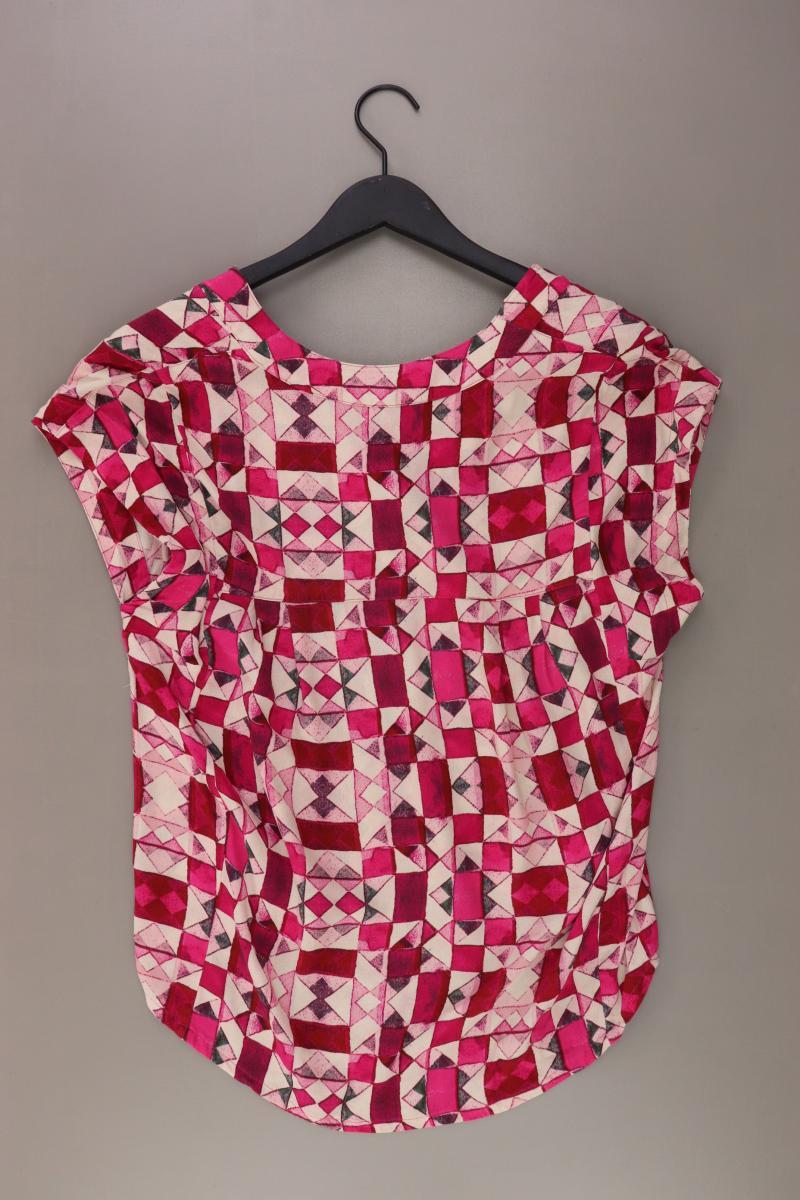Esprit Oversize-Bluse Gr. L geometrisches Muster pink
